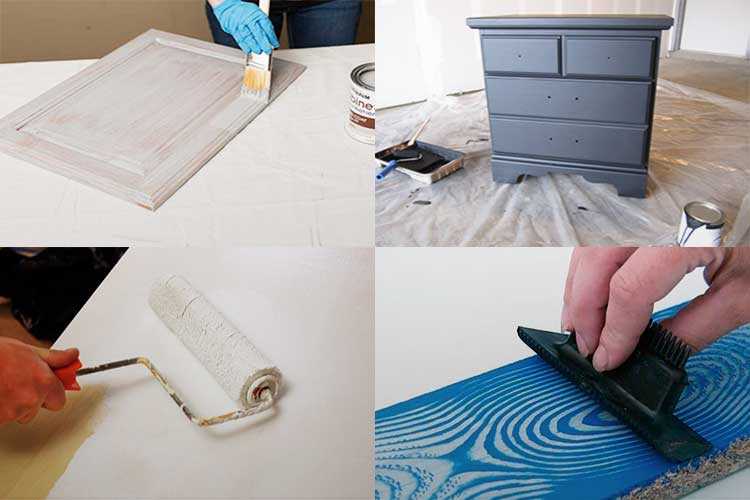 Как перекрасить мебель из дсп своими руками: выбор краски и технология работ (фото, видео)