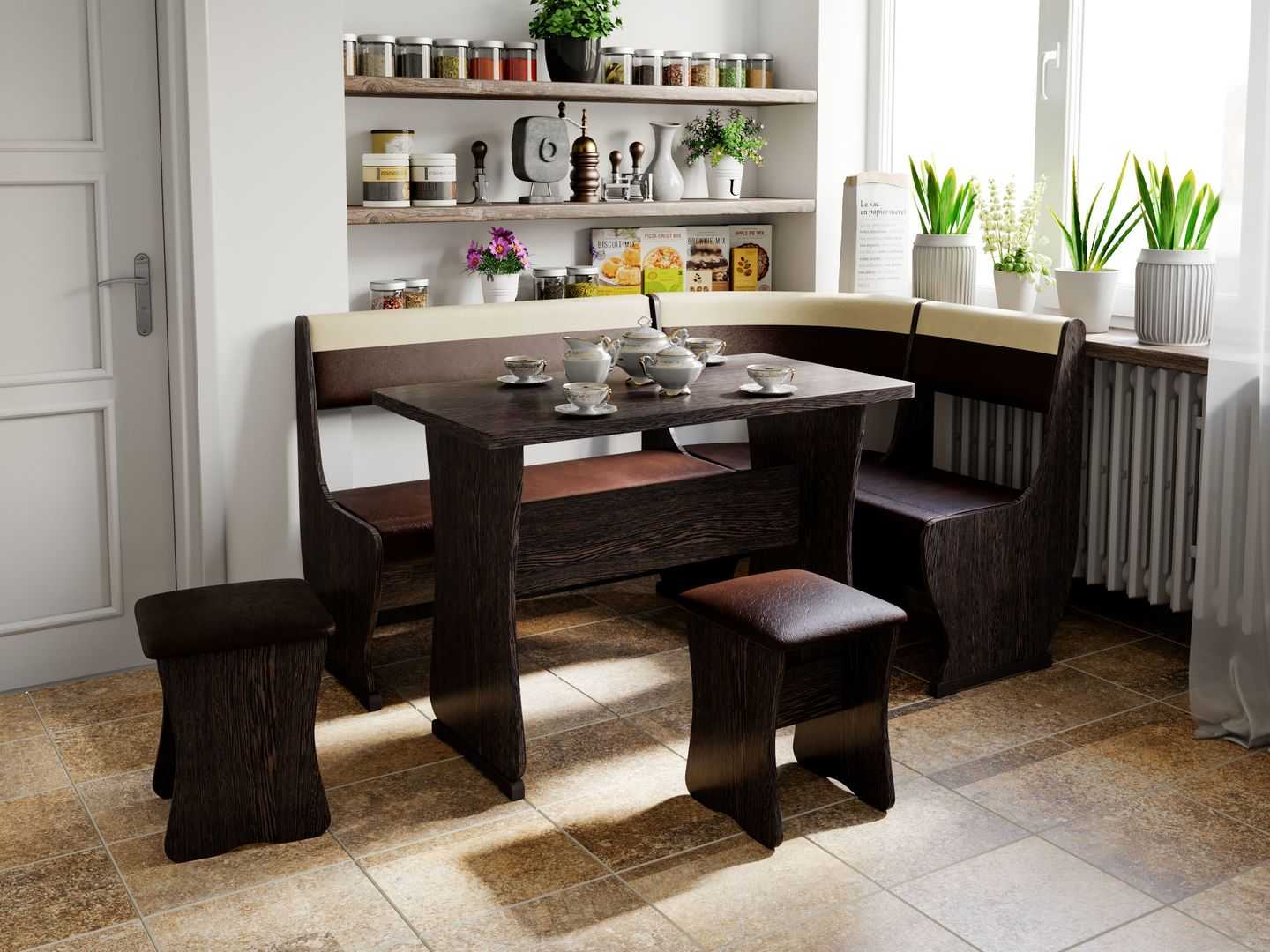 Кухонные столы и стулья для маленькой кухни: как выбрать нужную модель?