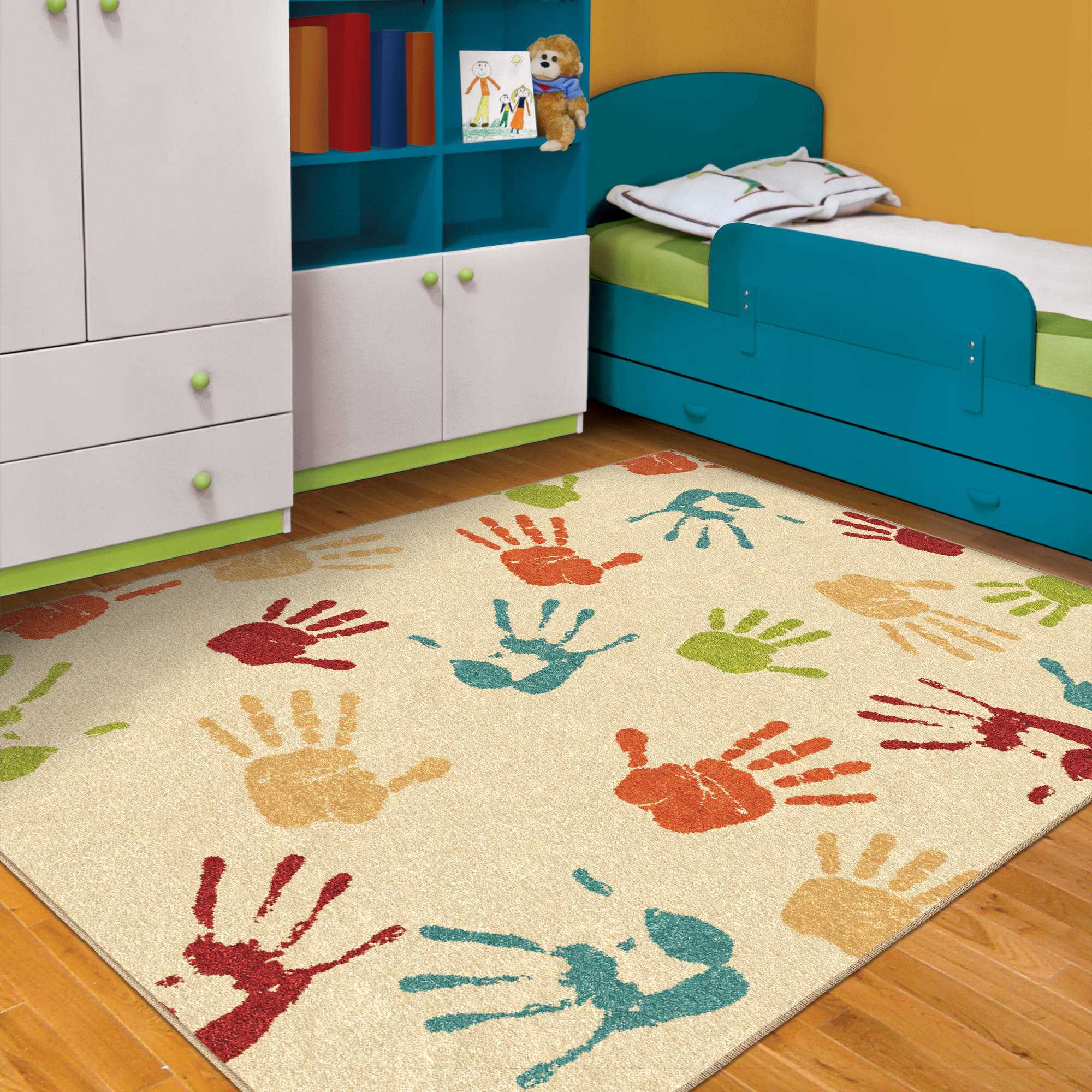 Детские ковры в комнату для девочек (78 фото): коврики для малышей и подростков на пол