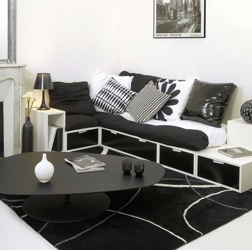 Серый диван для гостиной – универсальное решение для стильного интерьера