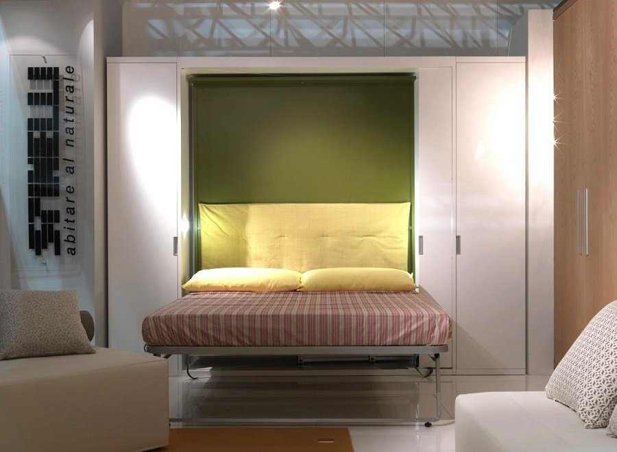 Кровать в гостиной: виды, формы и размеры, идеи дизайна, варианты расположения