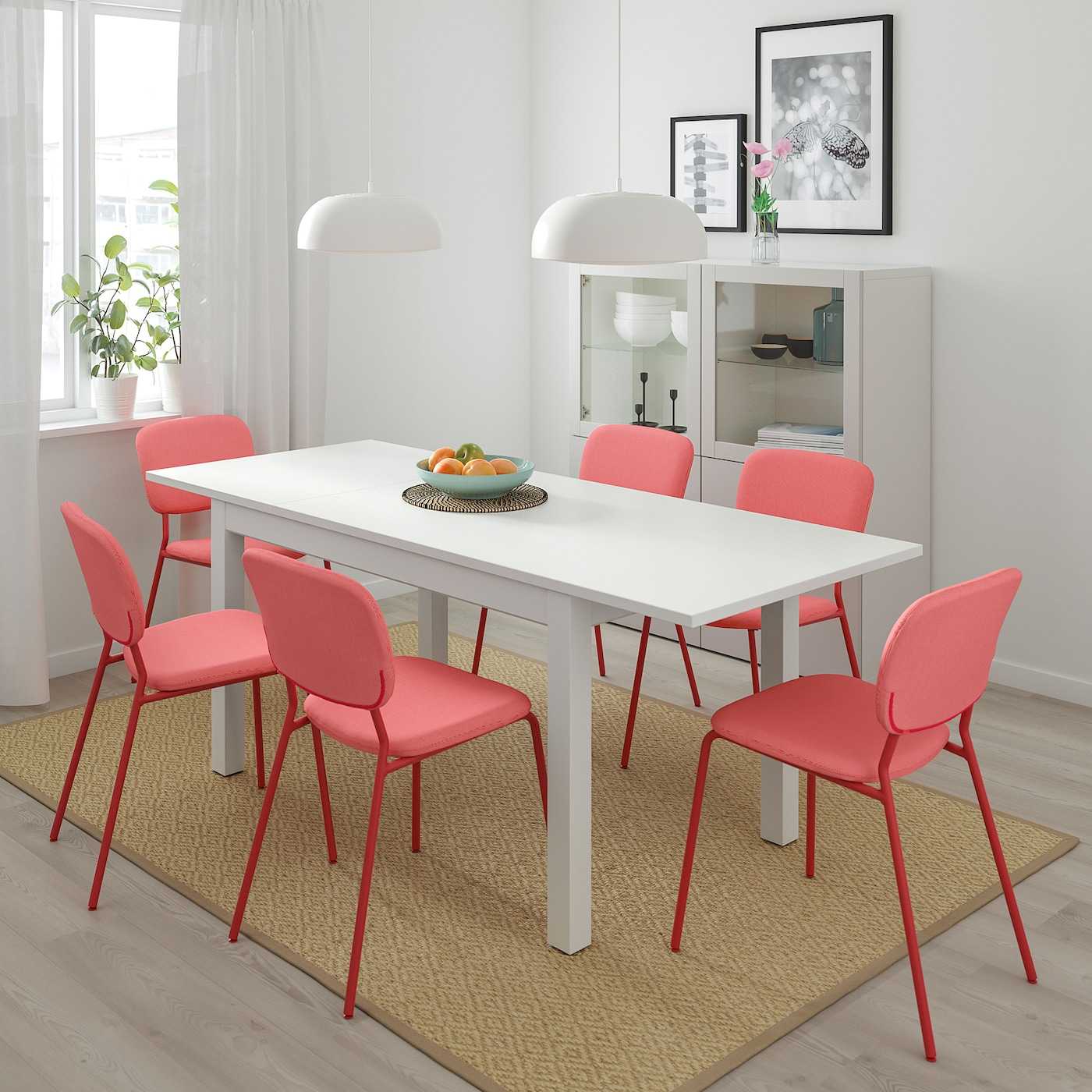 Мебель ikea для кухни: столы и стулья