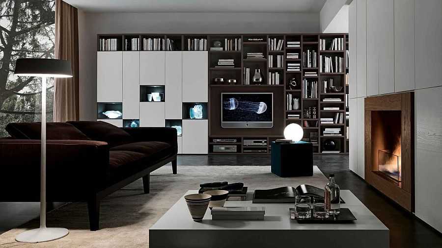 Модульные гостиные – 90 фото вариантов современного декора и универсальных мебельных систем