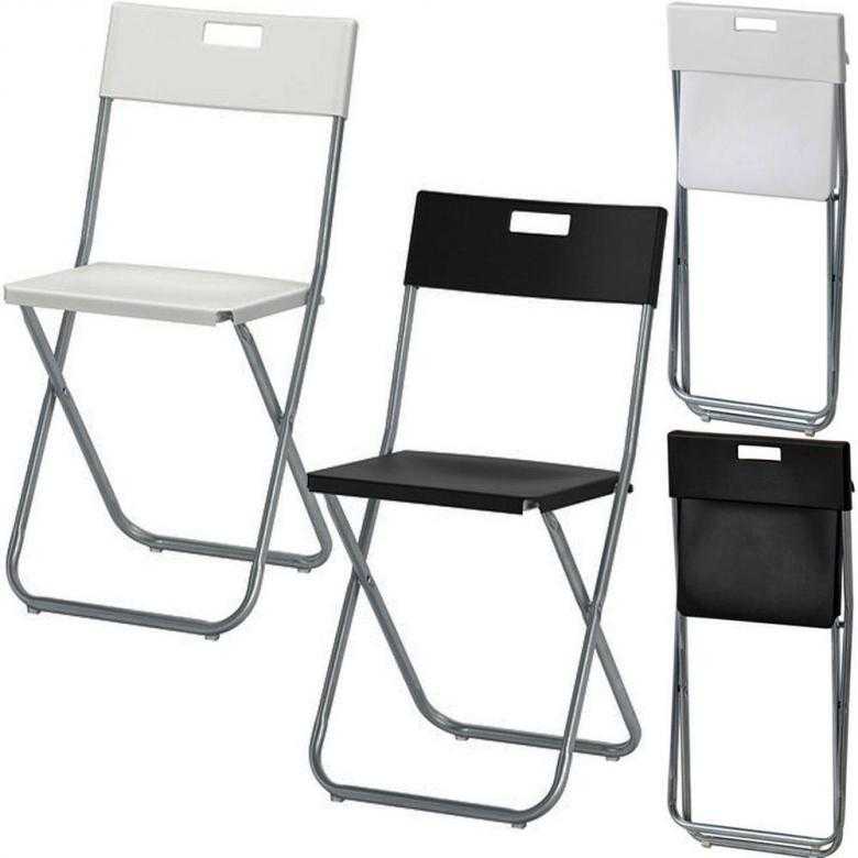 Складные стулья икеа: кухонные пластиковые и деревянные стулья со спинкой