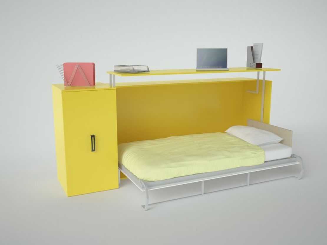 Кровать-трансформер для подростков: детские трансформеры со столом для девочек, шкаф, комод и тумба