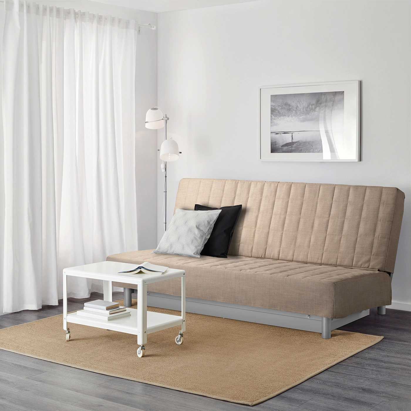 Популярный диван-кровать бединге от икеа: разбор плюсов и минусов