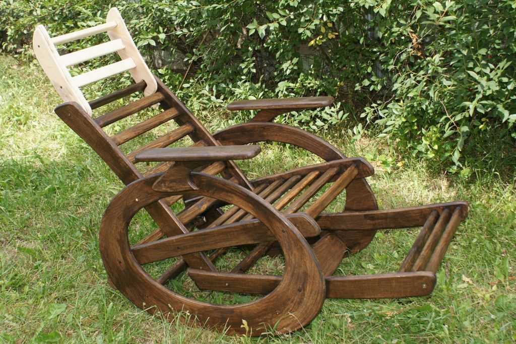 Инструкция по изготовлению кресла-качалки своими руками