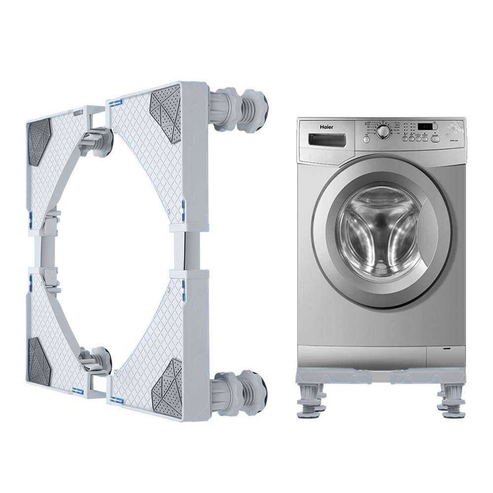 Антивибрационные подставки для стиральной машины: зачем нужны, как выбрать и установить