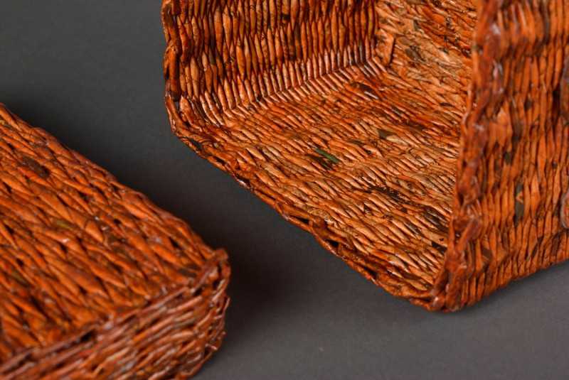 Плетение шкатулок из газетных трубочек: самые интересные варианты с пошаговыми инструкциями
