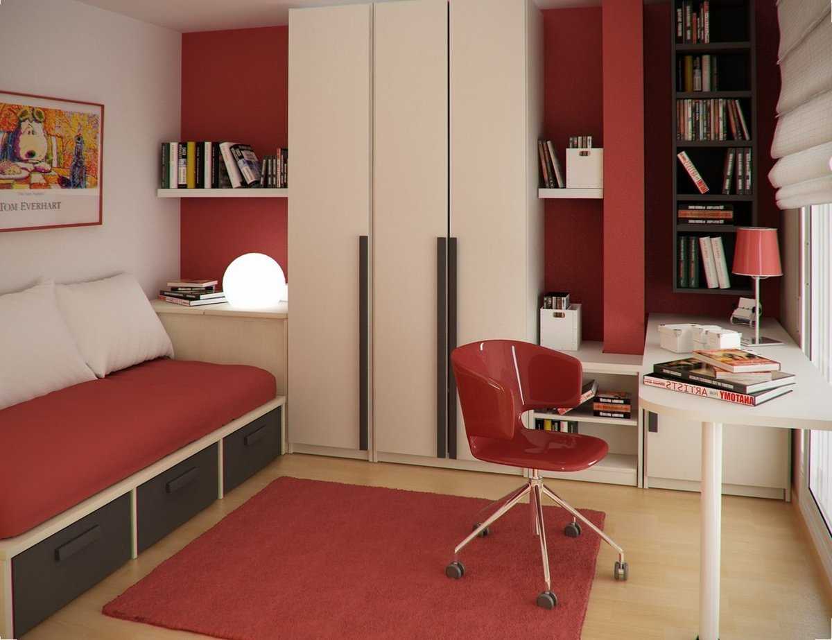 Маленькая спальня - 105 реальных фото. практичные идеи сочетания дизайна!