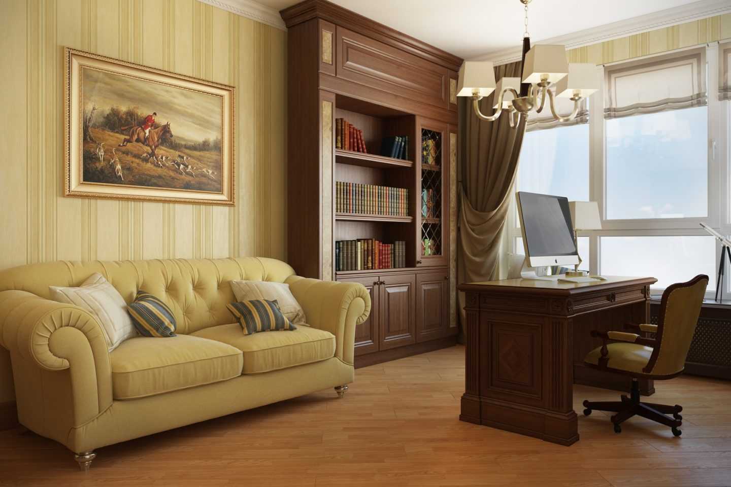 мебель для гостиной и кабинета