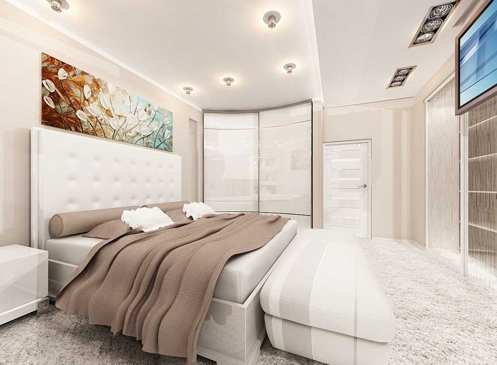 6 лучших цветовых решений для маленькой спальни
