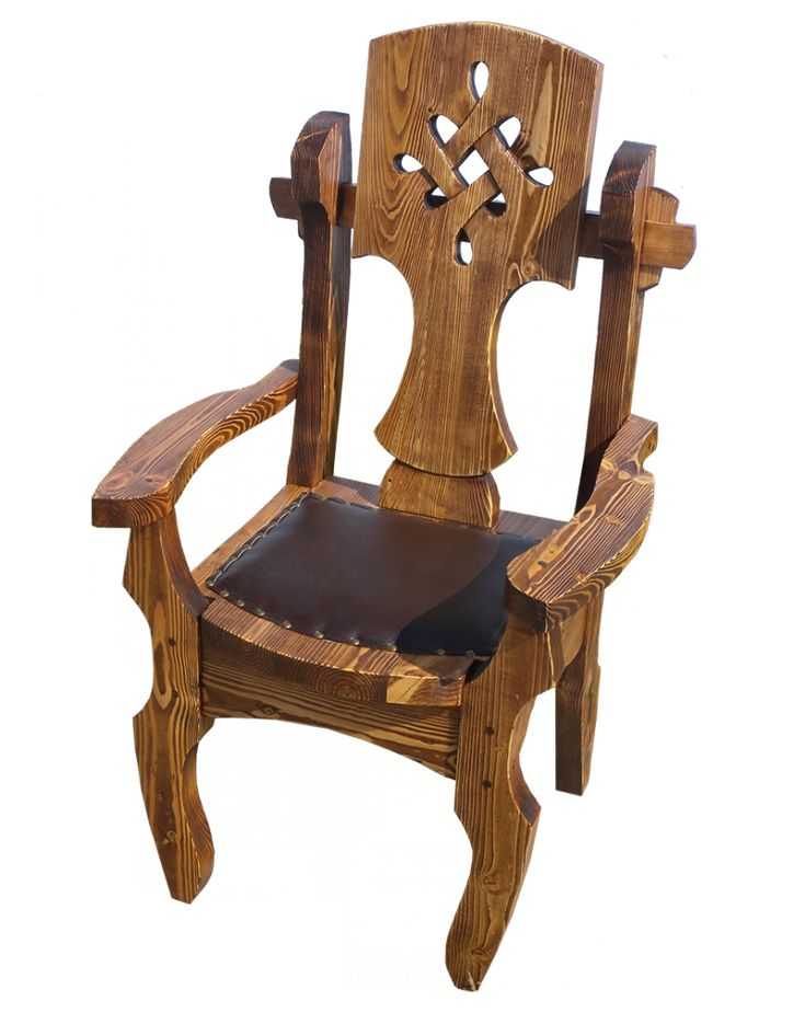 Подробный ход работ, который позволит сделать стул из дерева своими руками с фото, чертежом и размерами