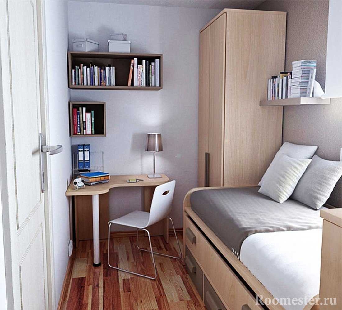 75 вариантов оформления дизайна малогабаритной комнаты