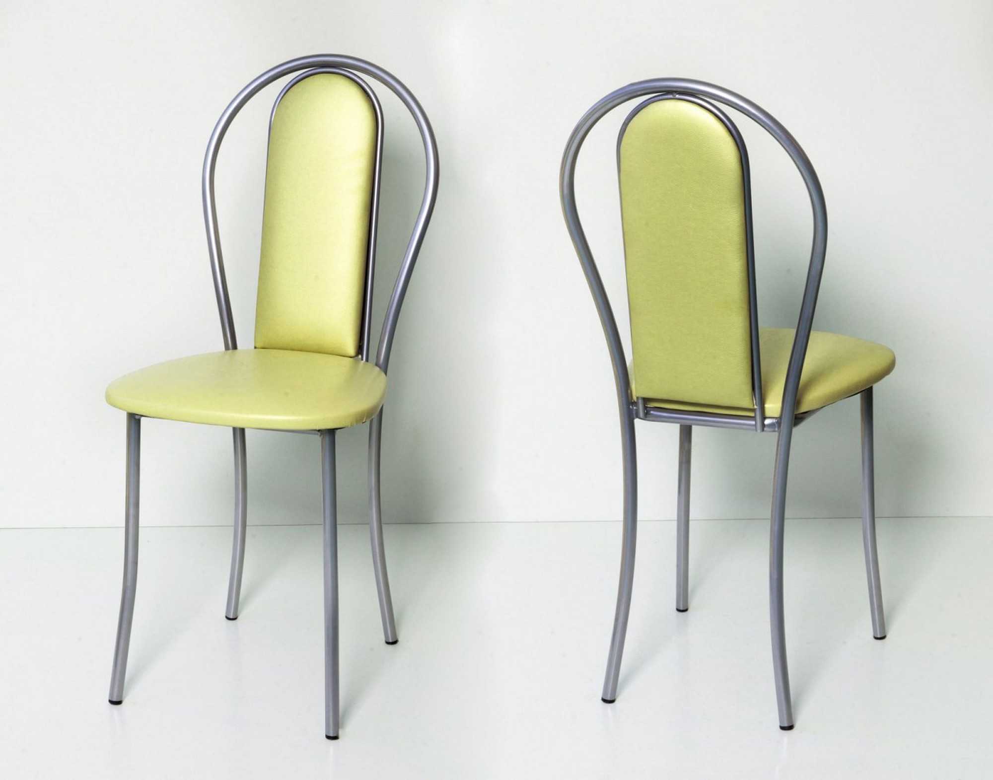 Хромированные стулья для кухни – роскошный и практичный вариант