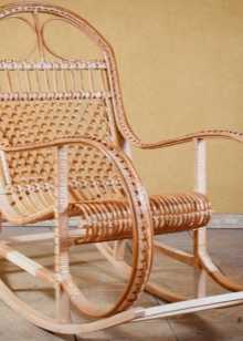 Плетеное кресло своими руками - изготовление каркаса из лозы