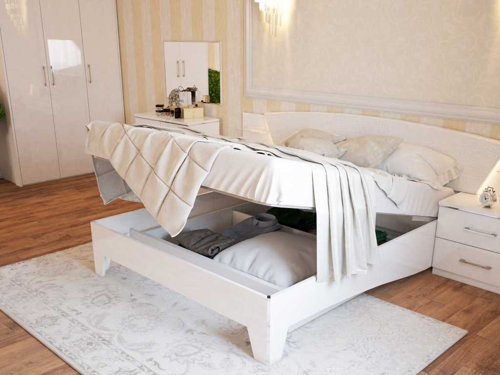 Плюсы деревянной двуспальной кровати, особенности дизайна и размеры