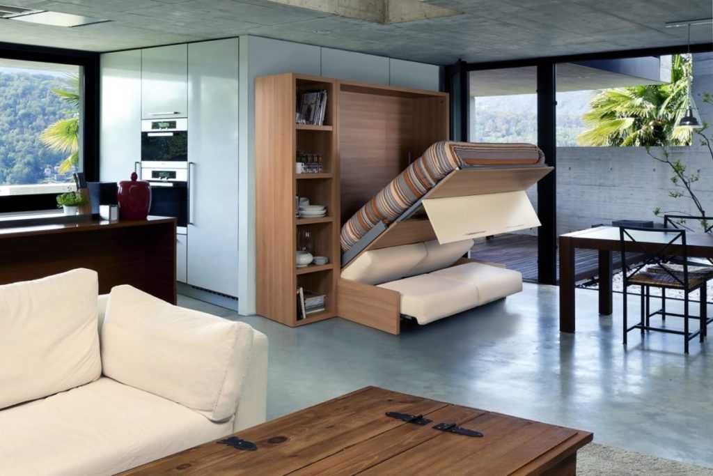 Дизайн комнаты 18 кв.м: функционал и обустройство спальни-гостиной