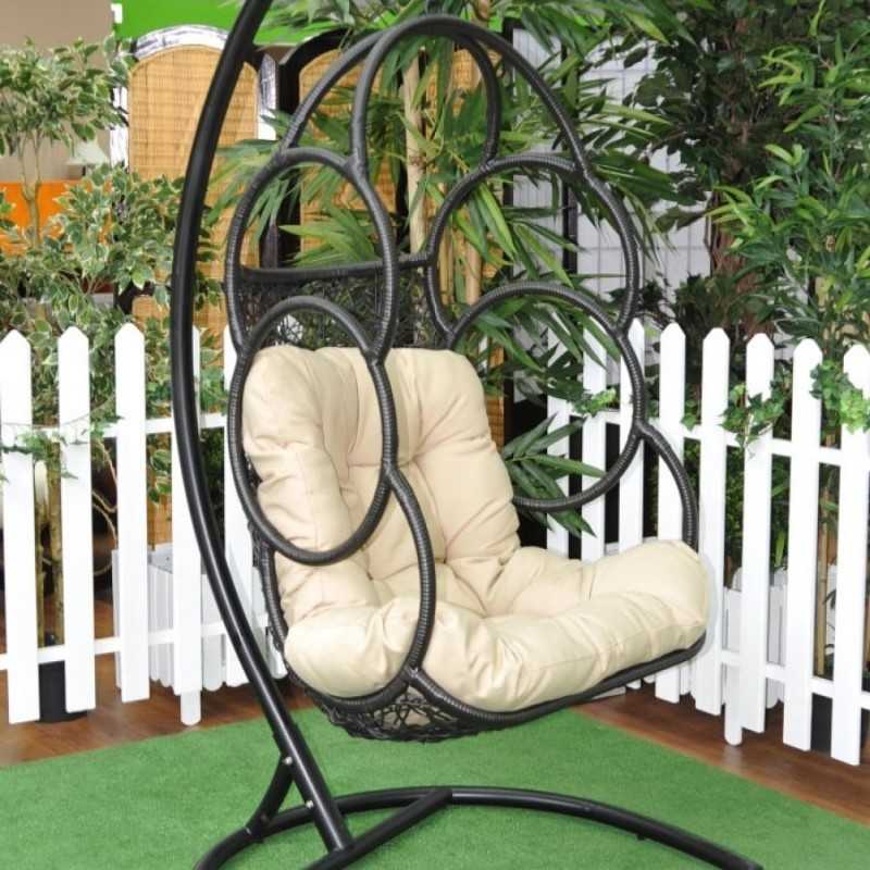 Подвесные садовые кресла: выбираем кресло-качалку для дачи, круглые и другие разновидности дачных кресел
