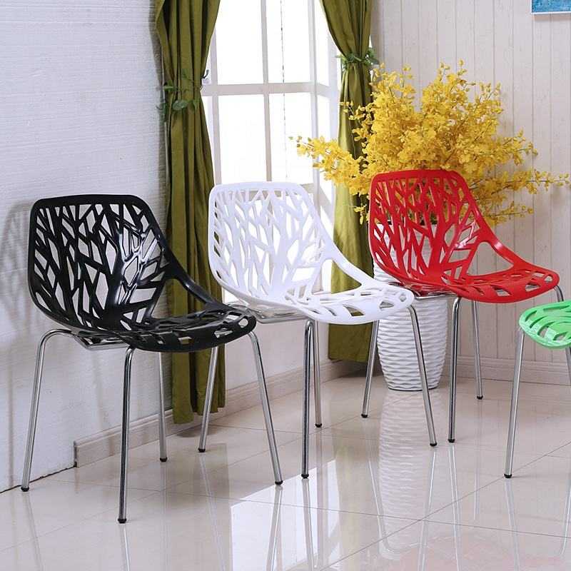 Пластиковые стулья для кухни
