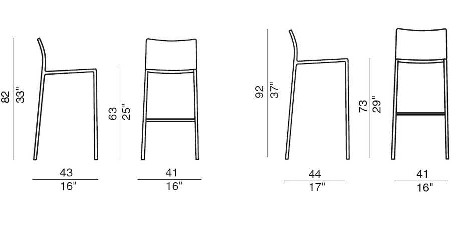 Высота стула для барной стойки 110 см
