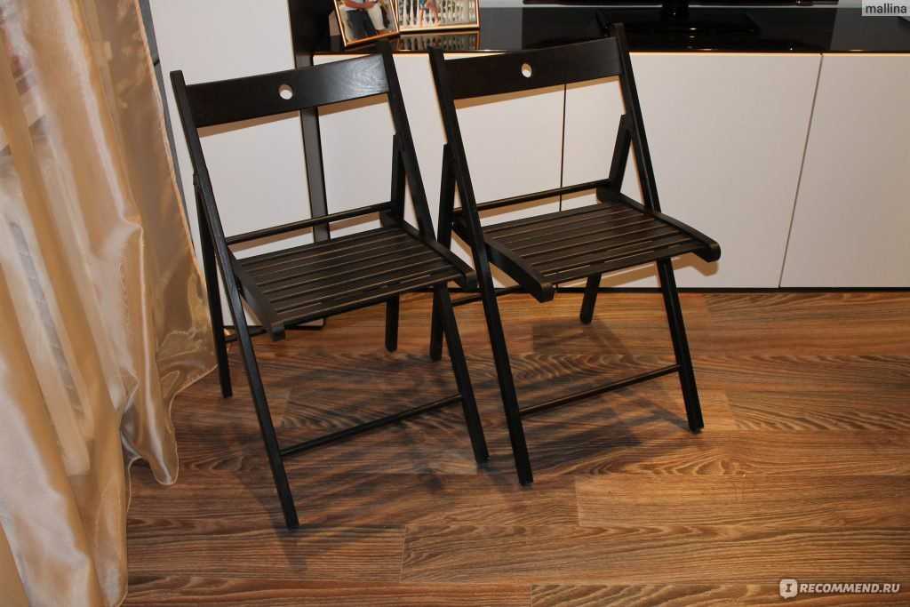 Дизайнерские раскладные стулья