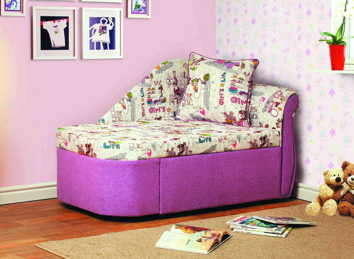 Какое спальное место лучше для ребёнка — детская софа-тахта или диван с бортиками