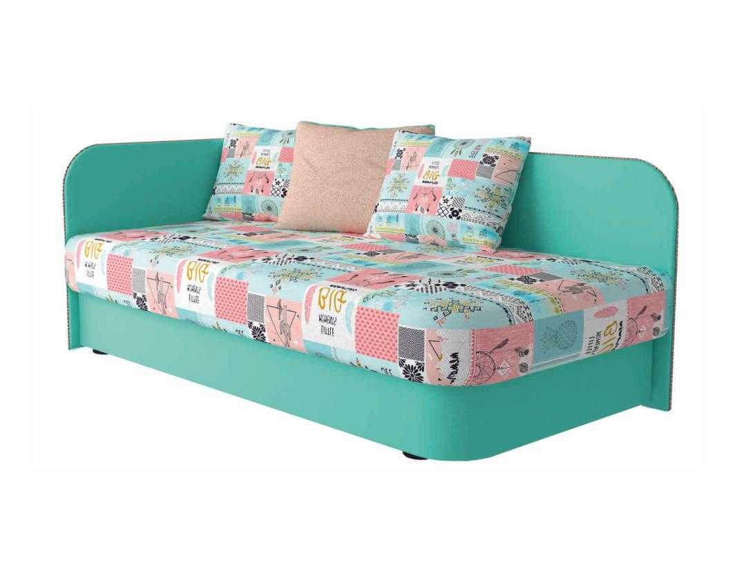 Какое спальное место лучше для ребёнка — детская софа-тахта или диван с бортиками