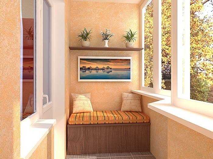 Дизайн Балкона С Диванами Фото
