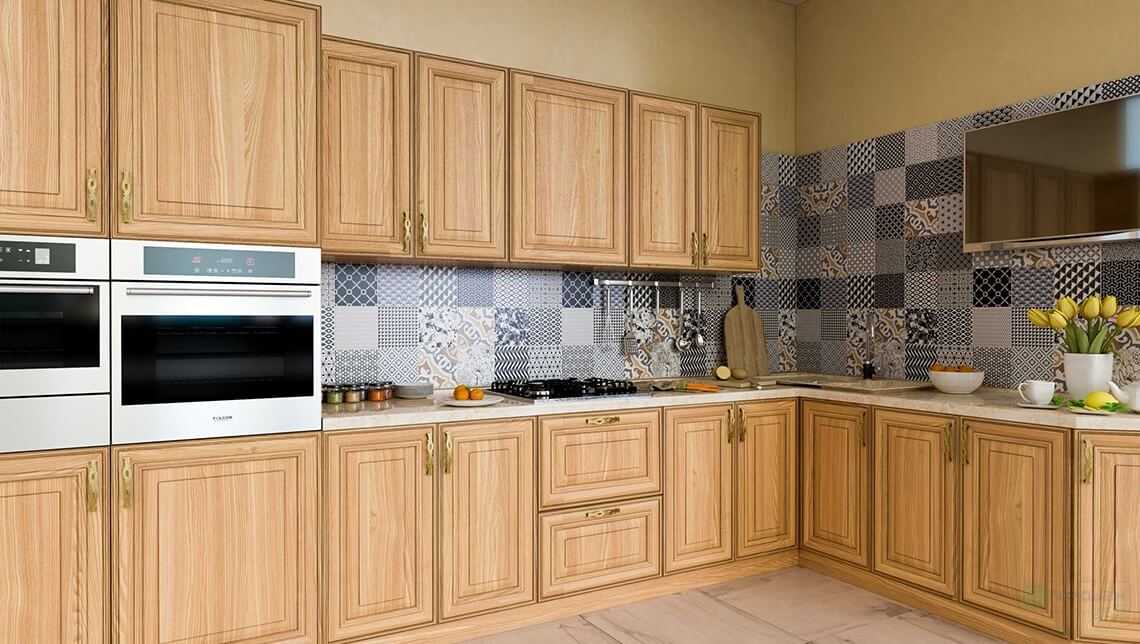 Лучшие кухонные фасады — какое покрытие выбрать