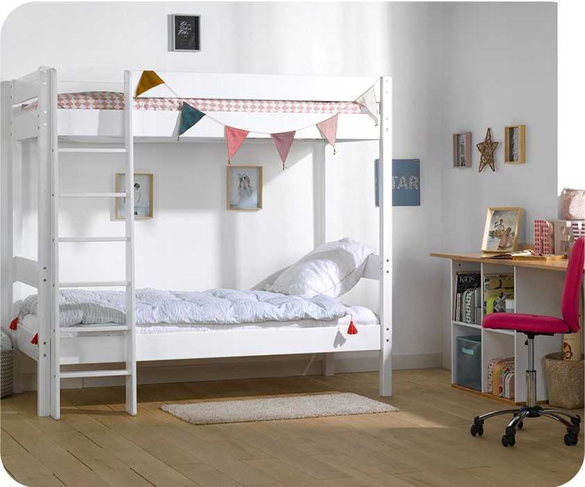 Как выбрать двухъярусную кровать: рекомендации, идеи, фото