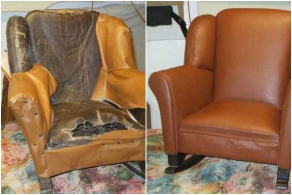 Реставрация мягкой мебели своими руками: советы с фото до и после