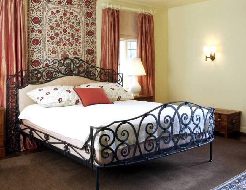Кровать в стиле прованс – подборка идей безупречного дизайна и современные варианты украшения (115 фото)