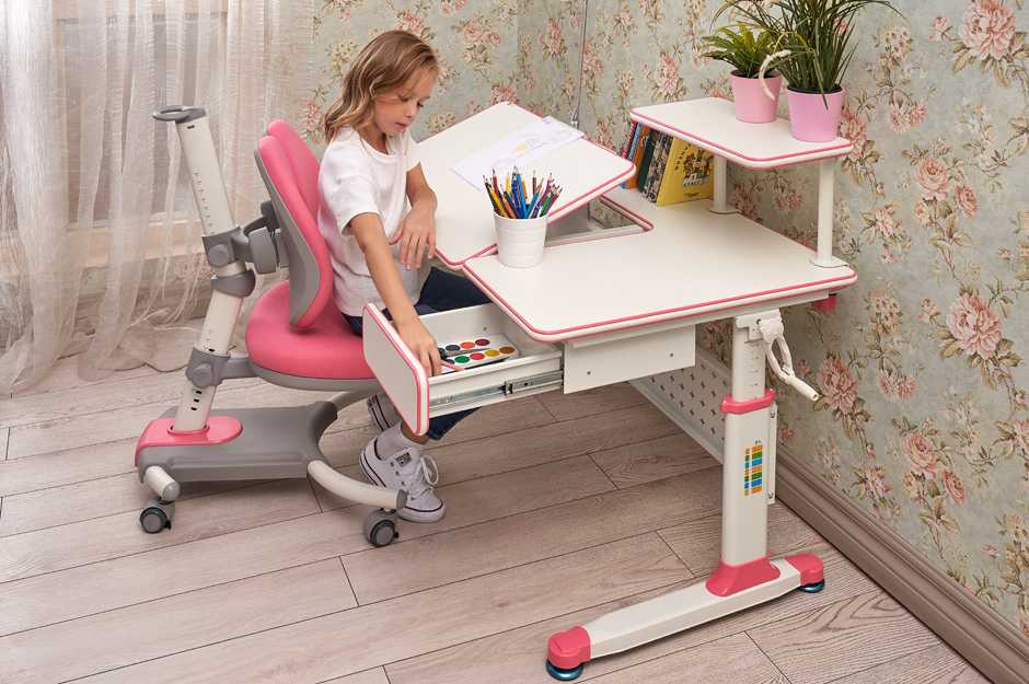 Как правильно выбрать письменный стол для школьника? стандартная высота письменного стола
