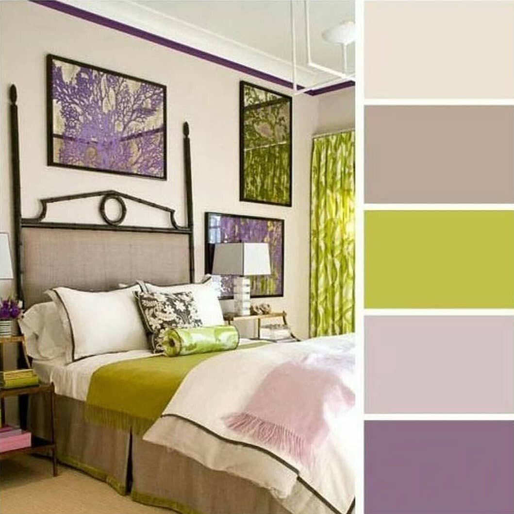 Цвет стен в гостиной: сочетание различных тонов в интерьере комнаты, фото