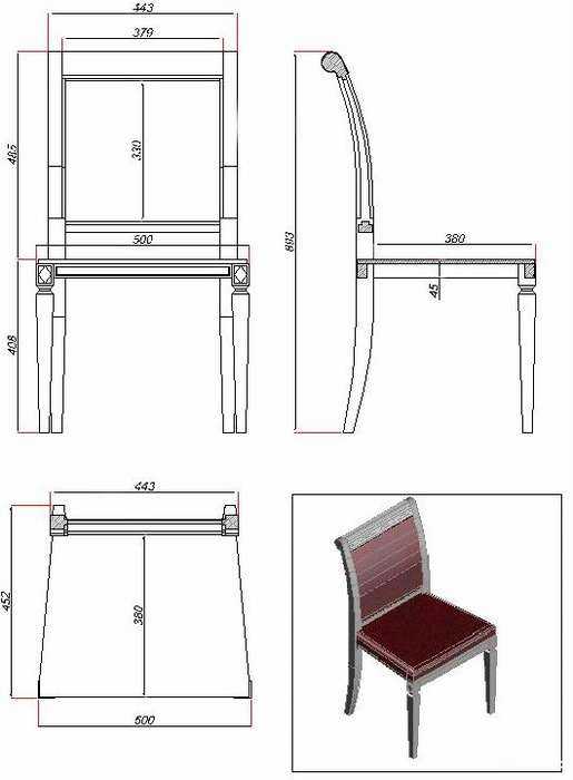 Складной стул своими руками - подробное описание технологии постройки (110 фото)