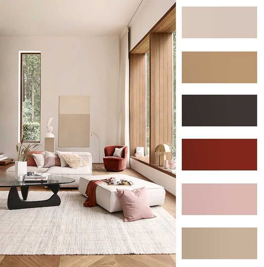 Выбираем цвет стен в спальне: сочетание, советы, правила удачного интерьера от salon