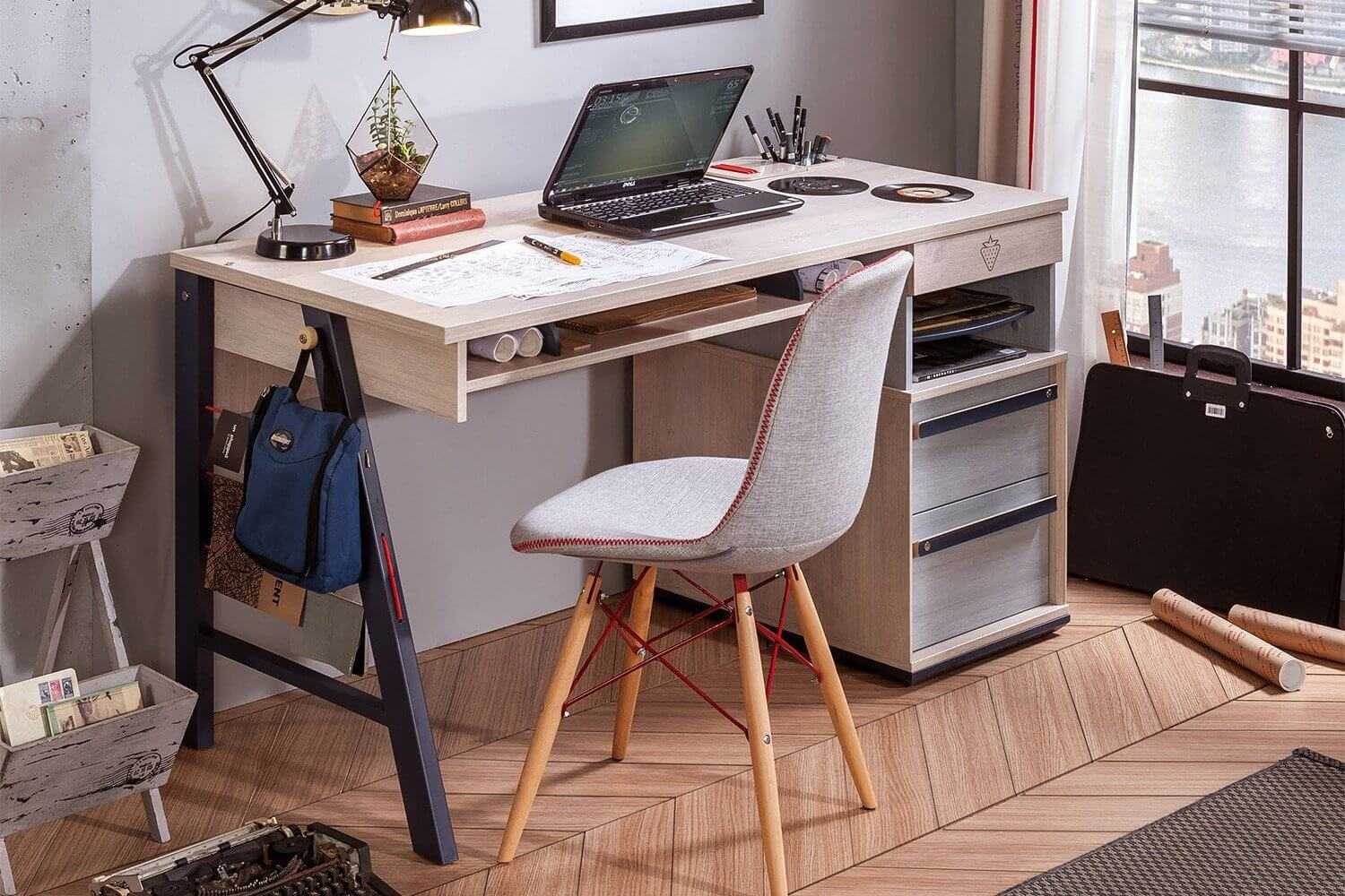 100 лучших идей дизайна: письменный стол для школьника на фото