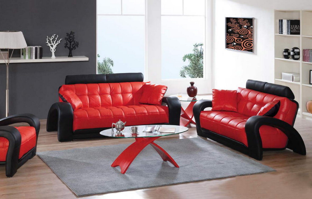 Особенности красной мебели, нюансы выбора