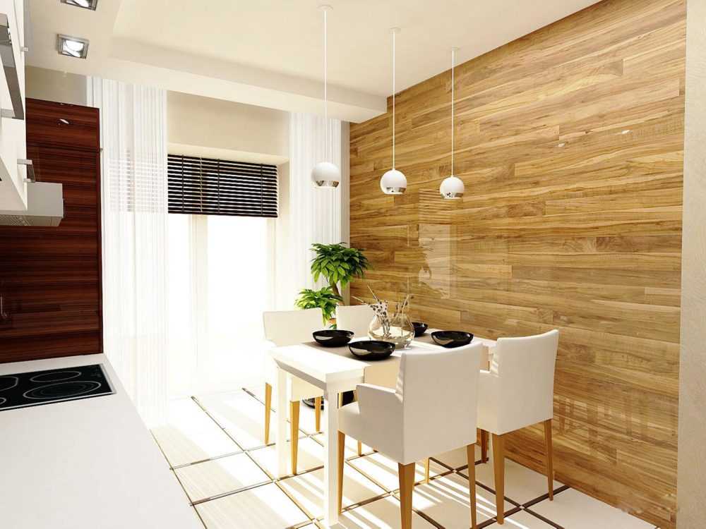 Чем отделать стены на кухне: фото дизайна бюджетного варианта в частном доме
