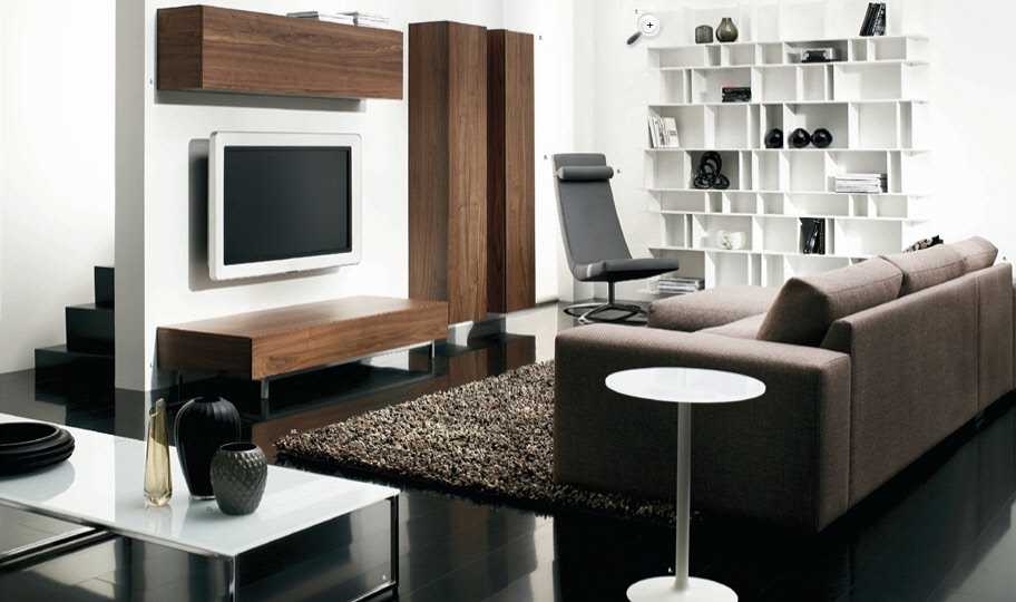 Мебель для гостиной: 95 фото современных решений и обзор лучших элементов интерьера сезона 2019 года