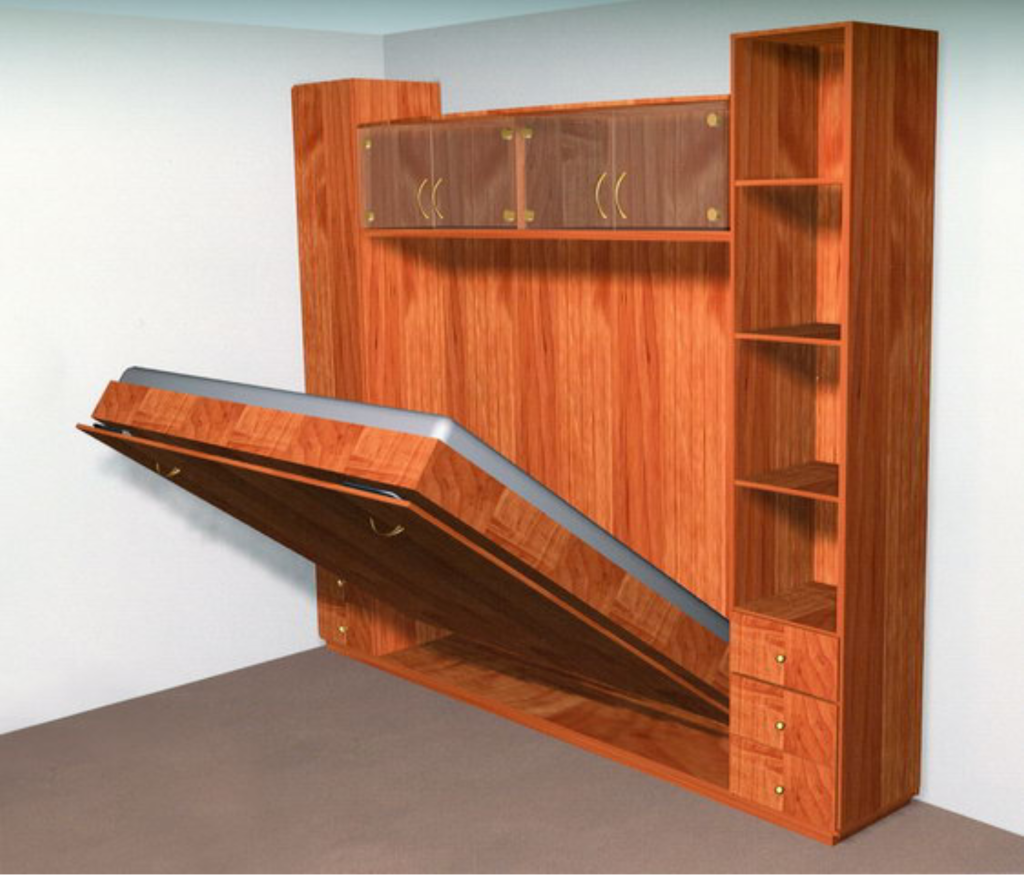 Пошаговые рекомендации по изготовлению шкафа-кровати своими руками