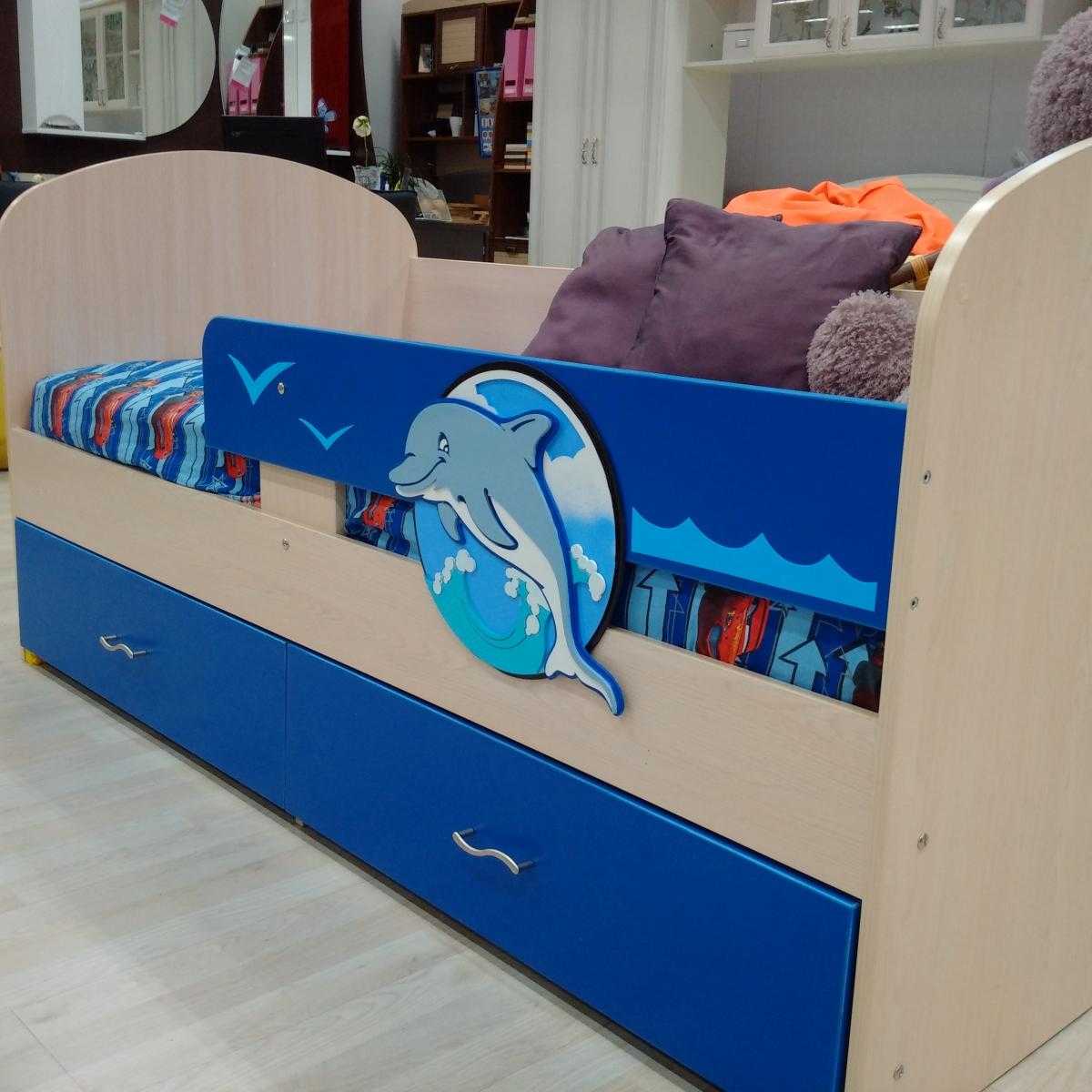Детская кровать — важная часть интерьера детской комнаты