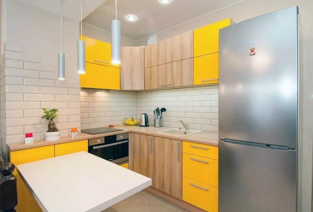 Желтая кухня: фото цвета в дизайне интерьера, стены ярко желтого цвета, с чем сочетать
кухня желтого цвета: какой цвет выбрать для контраста – дизайн интерьера и ремонт квартиры своими руками