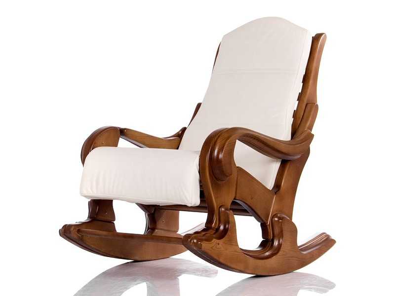 Кресло-качалка из дерева (26 фото): деревянная массажная модель из массива дерева