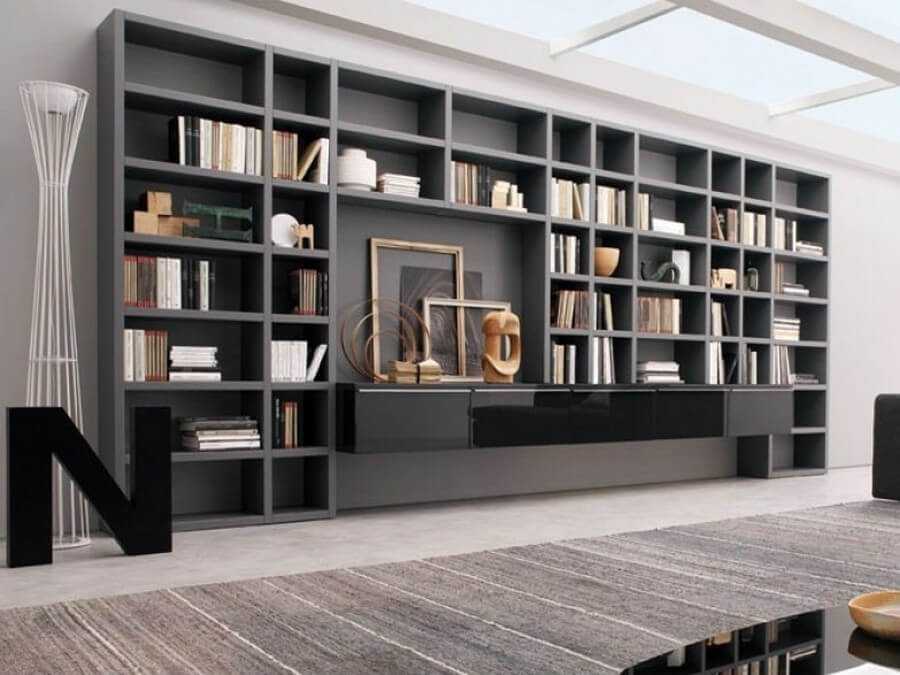 Шкаф в гостиную – дизайн мебели и организация полезного пространства (110 фото)