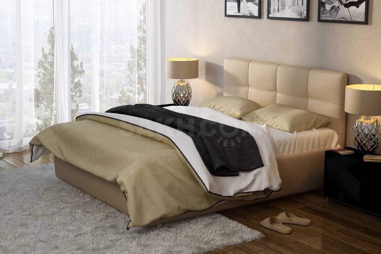 Плюсы и минусы современных двуспальных кроватей, основные характеристики