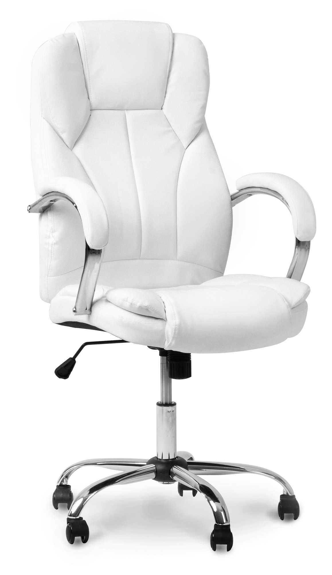 кресло для кабинета белое