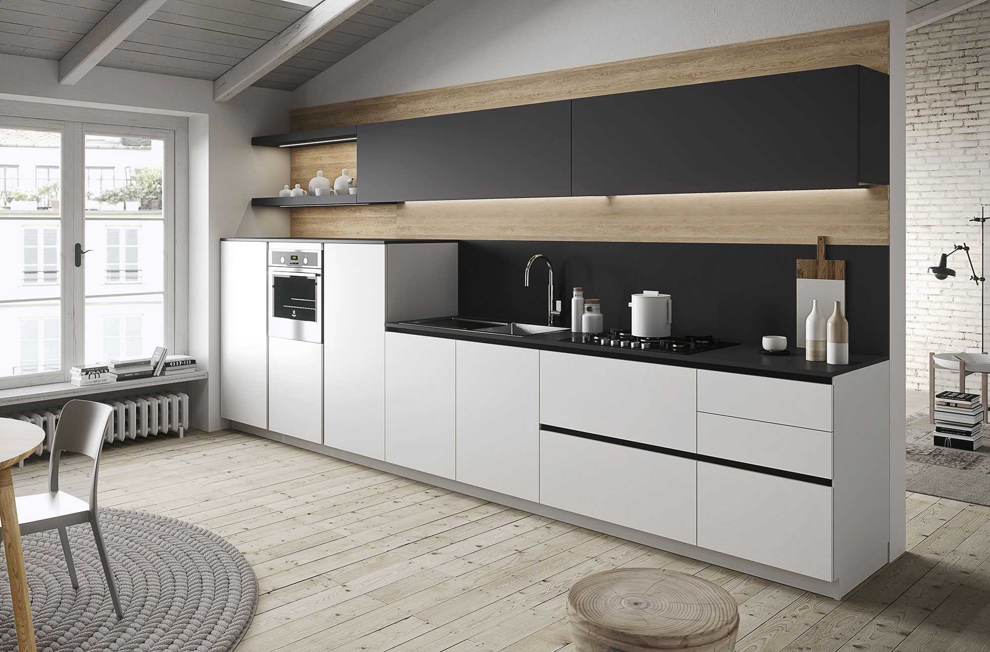 Белая кухня: выбор современной и стильной кухни +100 фото