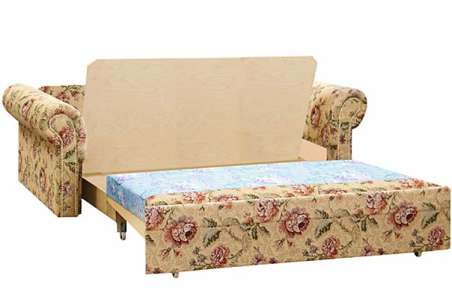 Выкатной диван с ящиком для белья